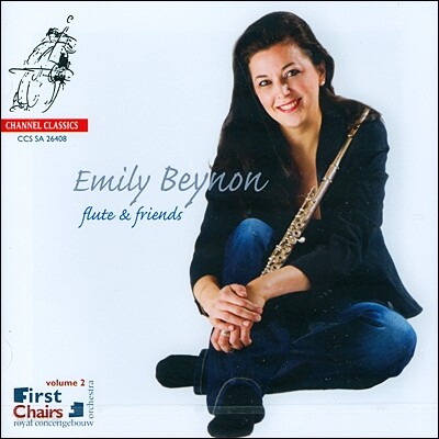Emily Beynon 에밀리 베이논 - 플루트로 연주하는 19~20세기 여성 작곡가들의 작품 (Flute & Friends)