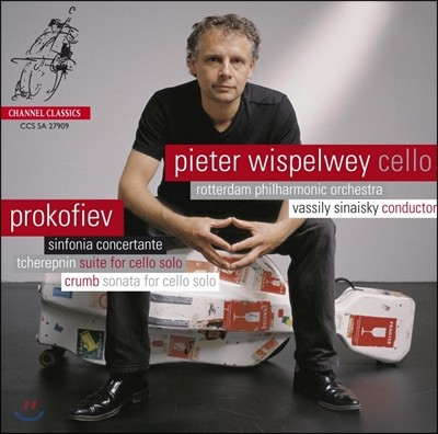 Pieter Wispelwey ǿ: Ͼ üź / ü:  ÿ  / ũ (Prokofiev: Sinfonia Concertante / Tcherepnin: Suite / Crumb: Sonata)  纣