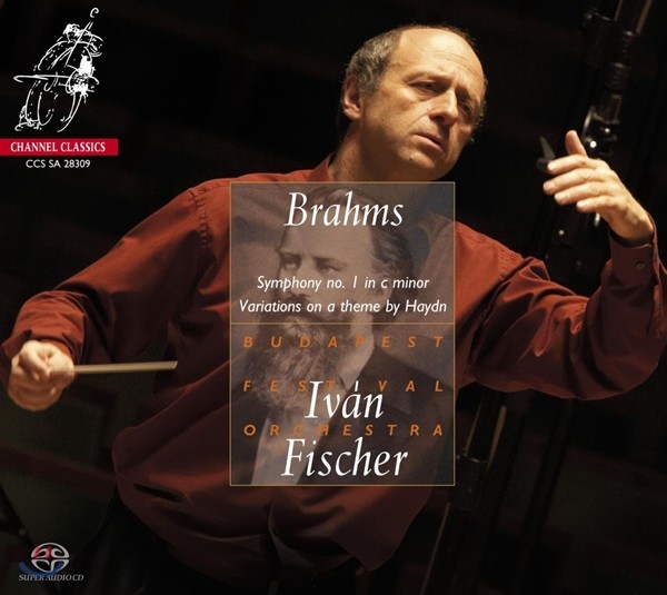 Ivan Fischer 브람스: 교향곡 1번, 하이든 변주곡, 헝가리 춤곡 14번 - 이반 피셔 편곡 (Brahms: Symphony No.1, Haydn Variations)