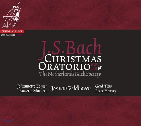 Netherlands Bach Society 바흐: 크리스마스 오라토리오 (Bach: Christmas Oratorio, BWV248)