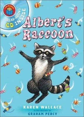 I Am Reading Book & CD : Albert's Raccoon