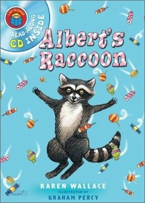 I Am Reading Book & CD : Albert's Raccoon