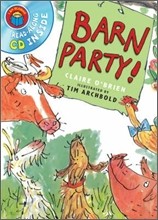 I Am Reading Book & CD : Barn Party!