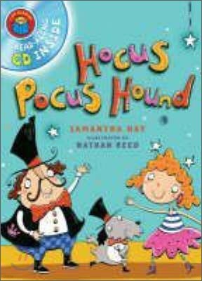 I Am Reading Book & CD : Hocus Pocus Hound
