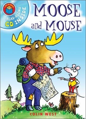 I Am Reading Book & CD : Moose and Mouse
