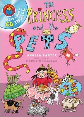 I Am Reading Book & CD : The Princess and the Pets