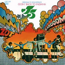 Jackson 5 — Goin' Back To Indiana (Original TV Soundtrack) 앨범 커버