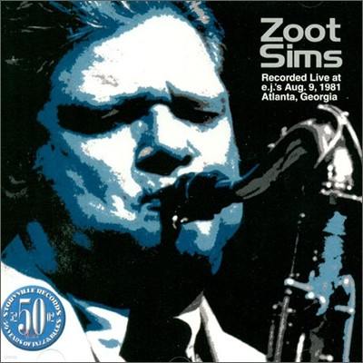 Zoot Sims - At E.J.'s Atlanta Georgia