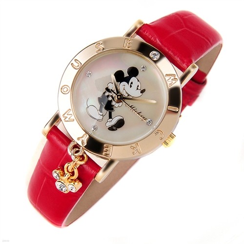 [Disney] OW-035DRG 월트디즈니 미키마우스 캐릭터 시계