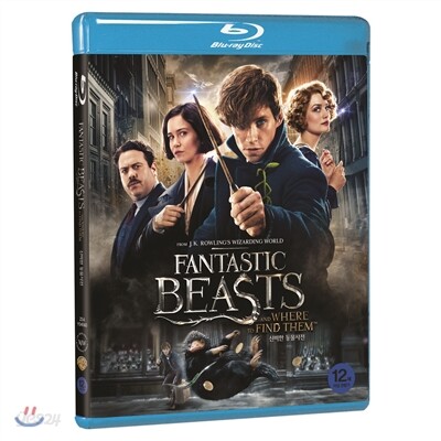 신비한 동물사전 (1Disc) : 블루레이