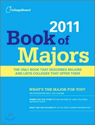 Book of Majors 2011