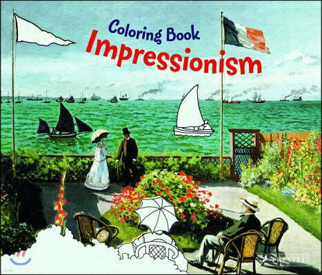 Impressionism Coloring Book