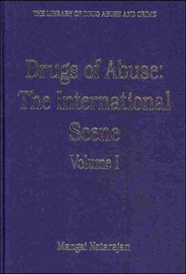 The Library of Drug Abuse and Crime: 3-Volume Set