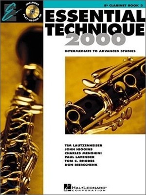 Essential Technique for Band with Eei - Intermediate to Advanced Studies: BB Clarinet (Book/Online Media)