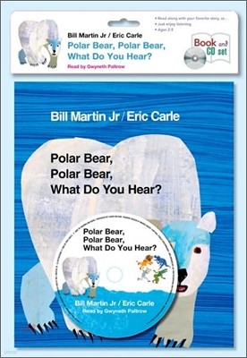 Polar Bear, Polar Bear, What Do You Hear? (Book & CD)