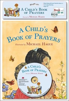 A Child's Book of Prayers (Book & CD)