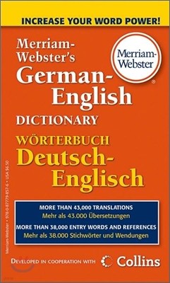 Merriam-Webster's German-English Dictionary