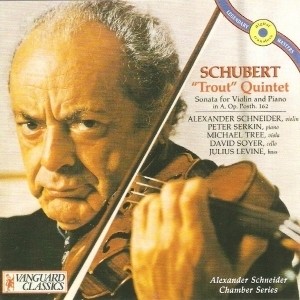 Alexander Schneider,~/ Schubert : Trout Quintet etc. (OOVC5029) 