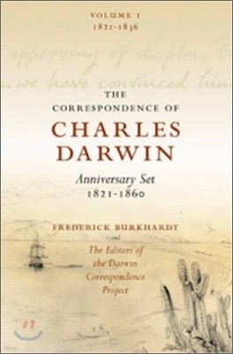 The Correspondence of Charles Darwin 8 Volume Paperback Set: 1821-1860