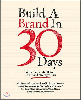 Build a Brand in 30 Days - With Simon Middleton, the Brand Strategy Guru