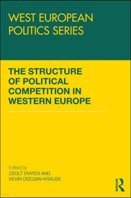 Structure of Political Competition in Western Europe