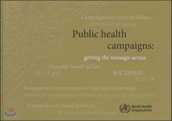 Public Health Campaigns [Op]: Getting the Message Across