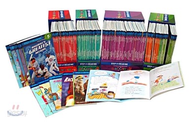 Step Into Reading : Step 1-5 Set 155종 (도서관 세트)