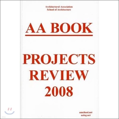 AA Book Projects Review 2008 (AA Projects Review)