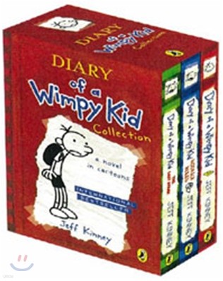 Diary of a Wimpy Kid #1-3 Collection