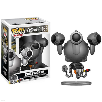 Funko - ()Funko Pop! Games: Fallout 4 - Codsworth (ƿ)