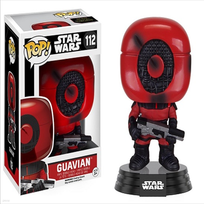 Funko - ()Funko Pop! Star Wars: Ep7 - Guavian(Ÿ)