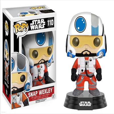 Funko - ()Funko Pop! Star Wars: Ep7 - Snap Wexley(Ÿ)