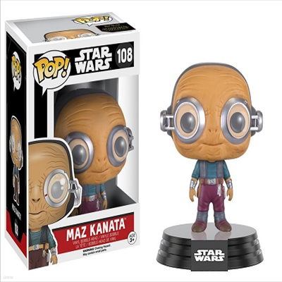 Funko - ()Funko Pop! Star Wars: Ep7 - Maz Kanata(Ÿ)