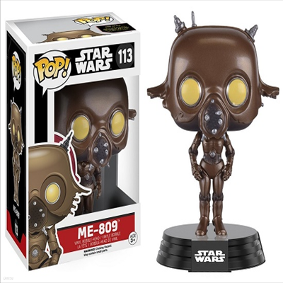 Funko - ()Funko Pop! Star Wars: Ep7 - Co74 Protocol Droid(Ÿ)