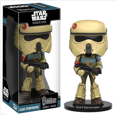 Funko - ()Funko Wacky Wobbler: Star Wars - Rogue One - Scarif Stormtrooper(Ÿ)