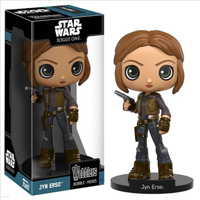 Funko - ()Funko Wacky Wobbler: Star Wars - Rogue One - Jyn Erso(Ÿ)