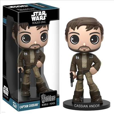 Funko - ()Funko Wacky Wobbler: Star Wars - Rogue One - Captain Cassian Andor(Ÿ)