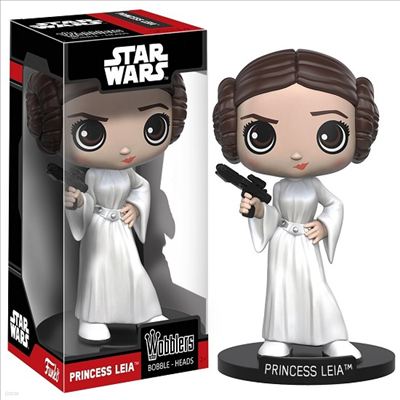 Funko - ()Funko Wacky Wobbler Star Wars Classic - Leia(Ÿ)