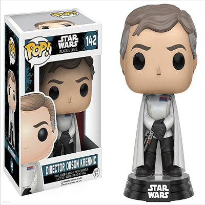 Funko - ()Funko Pop! Star Wars: Rogue One - Director Orson Krennic(Ÿ)