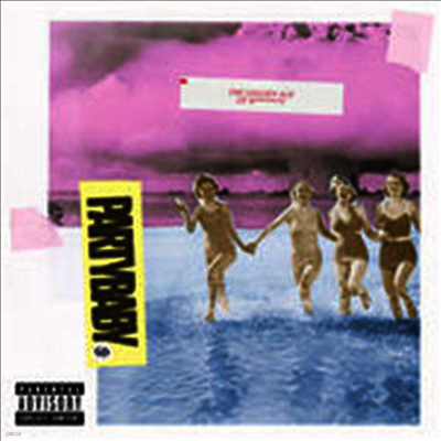 Partybaby — The Golden Age Of Bullshit 앨범 커버