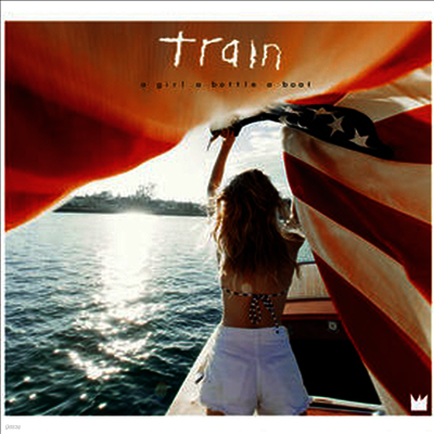 Train — A Girl A Bottle A Boat (MP3 Download) 앨범 커버