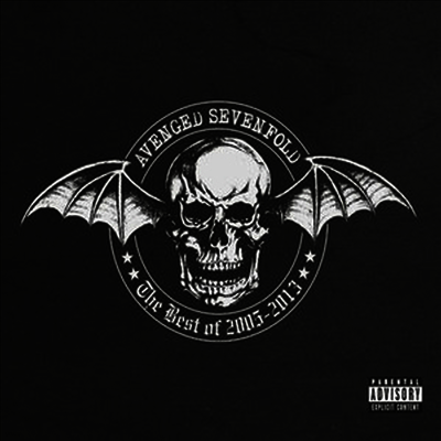 Avenged Sevenfold — The Best Of 2005-2013 앨범 커버