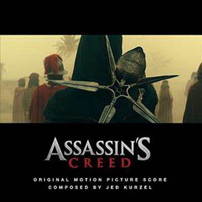 Jed Kurzel - Assassin's Creed (ؽ ũ)(O.S.T.)(Score)(2LP)