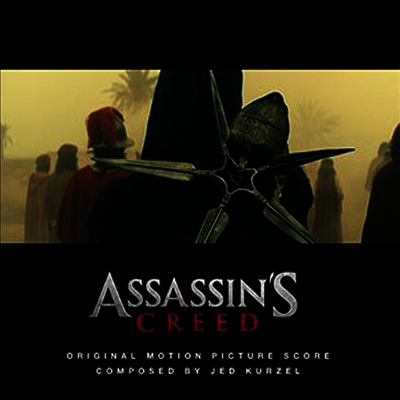 Jed Kurzel - Assassin's Creed (어쌔신 크리드)(O.S.T.)(Score)(2LP)
