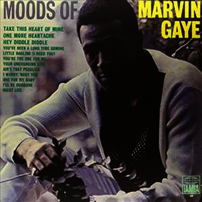 Marvin Gaye — Moods Of Marvin Gaye 앨범 커버