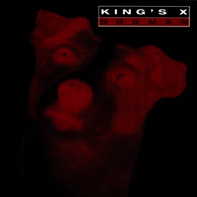 King's X — Dogman (Limited Edition) 앨범 커버