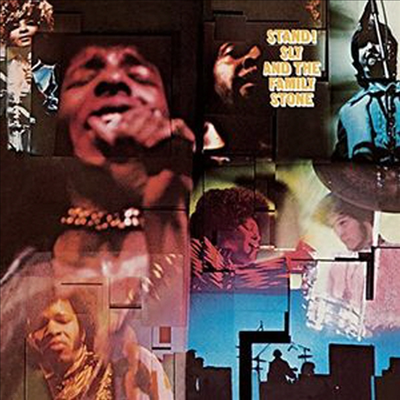 Sly & The Family Stone — Stand! 앨범 커버