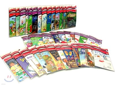 All Aboard Reading A Picture Reader + Level 1 : 45 Set (Book & CD)