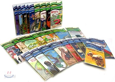 All Aboard Reading Level 2 + Level 3 : 54종 Set (Book & CD)