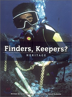 [Global Issues] Finders, Keepers? : Heritage (Book+CD)